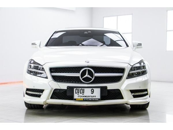 2012 Mercedes-Benz CLS 250 CDI AMG จอง 199 บาท ส่งบัตรประชาชน รู้ผลอนุมัติใน 1 ชั่วโมง รูปที่ 2
